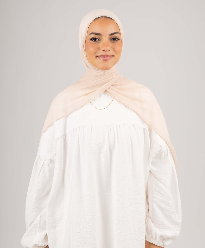Chiffon Crinkle Scarf