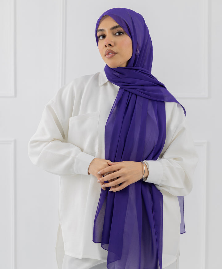 Vital Chiffon Scarf (Big Size)