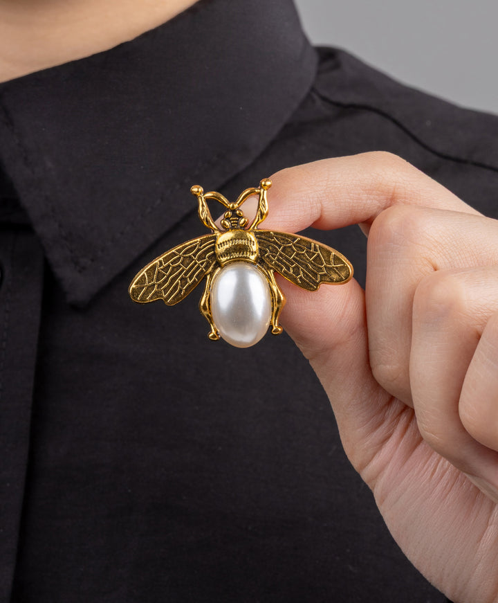Luster Brooch