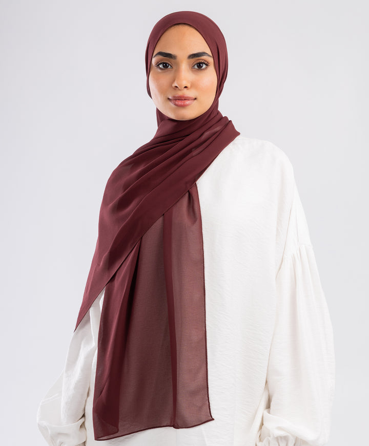 Vital Chiffon Scarf (Big Size)