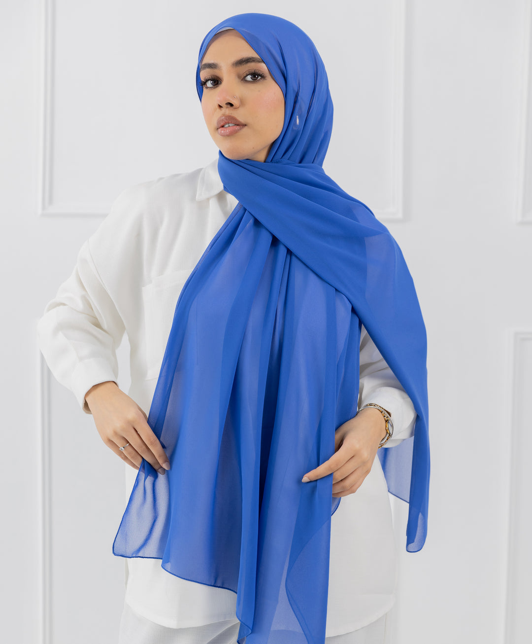 Vital Chiffon Scarf (Big Size)