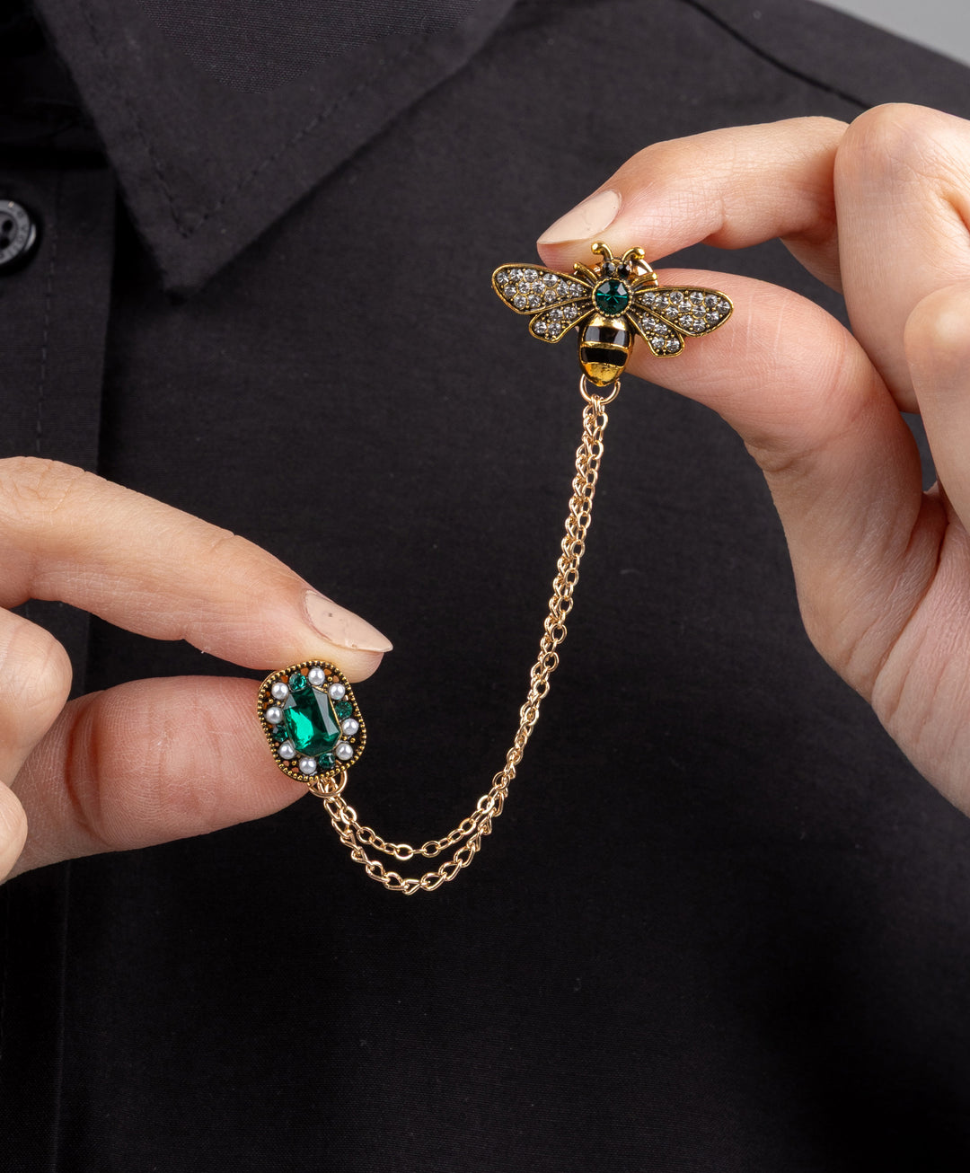 Chain Brooch