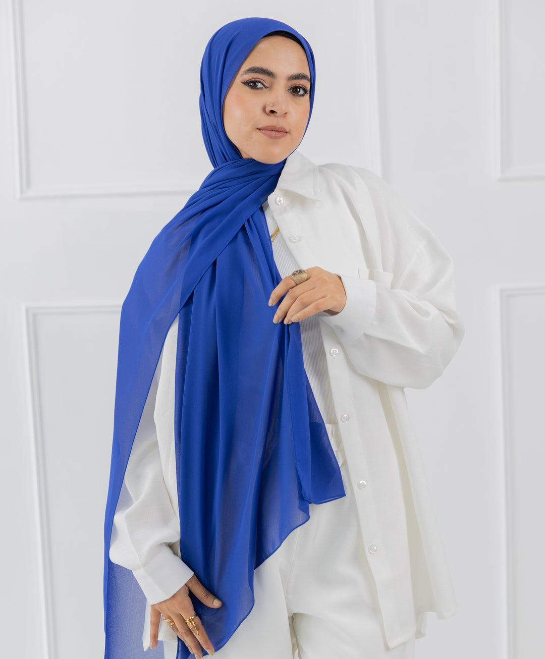 Vital Chiffon Scarf (Big Size)