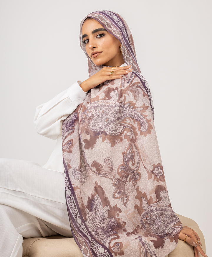 Vintage Paisley Scarf