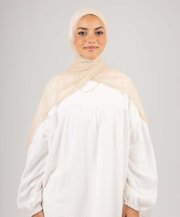 Chiffon Crinkle Scarf