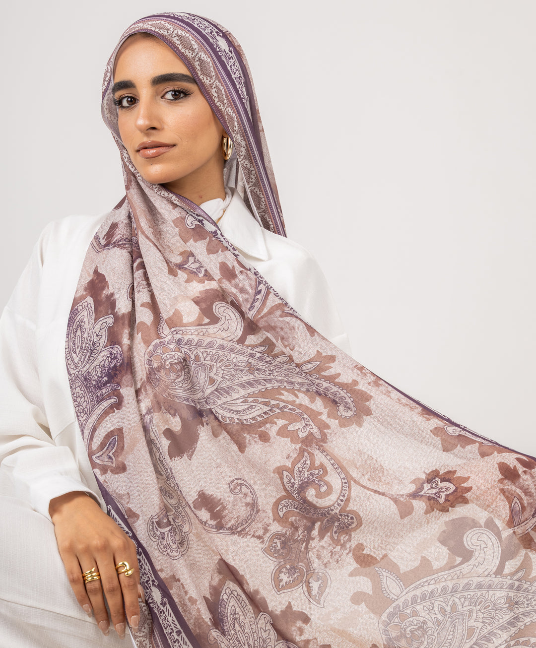 Vintage Paisley Scarf