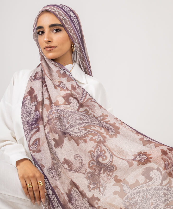 Vintage Paisley Scarf