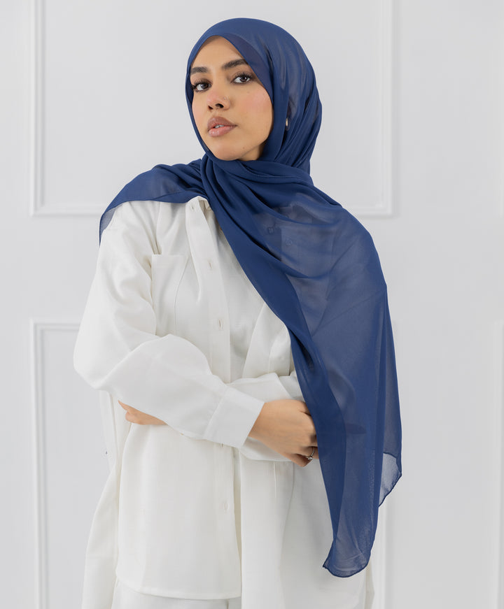 Vital Chiffon Scarf (Big Size)