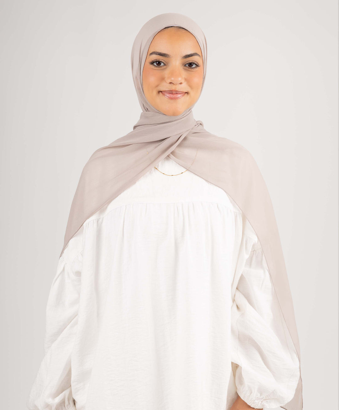 Chiffon Crinkle Scarf