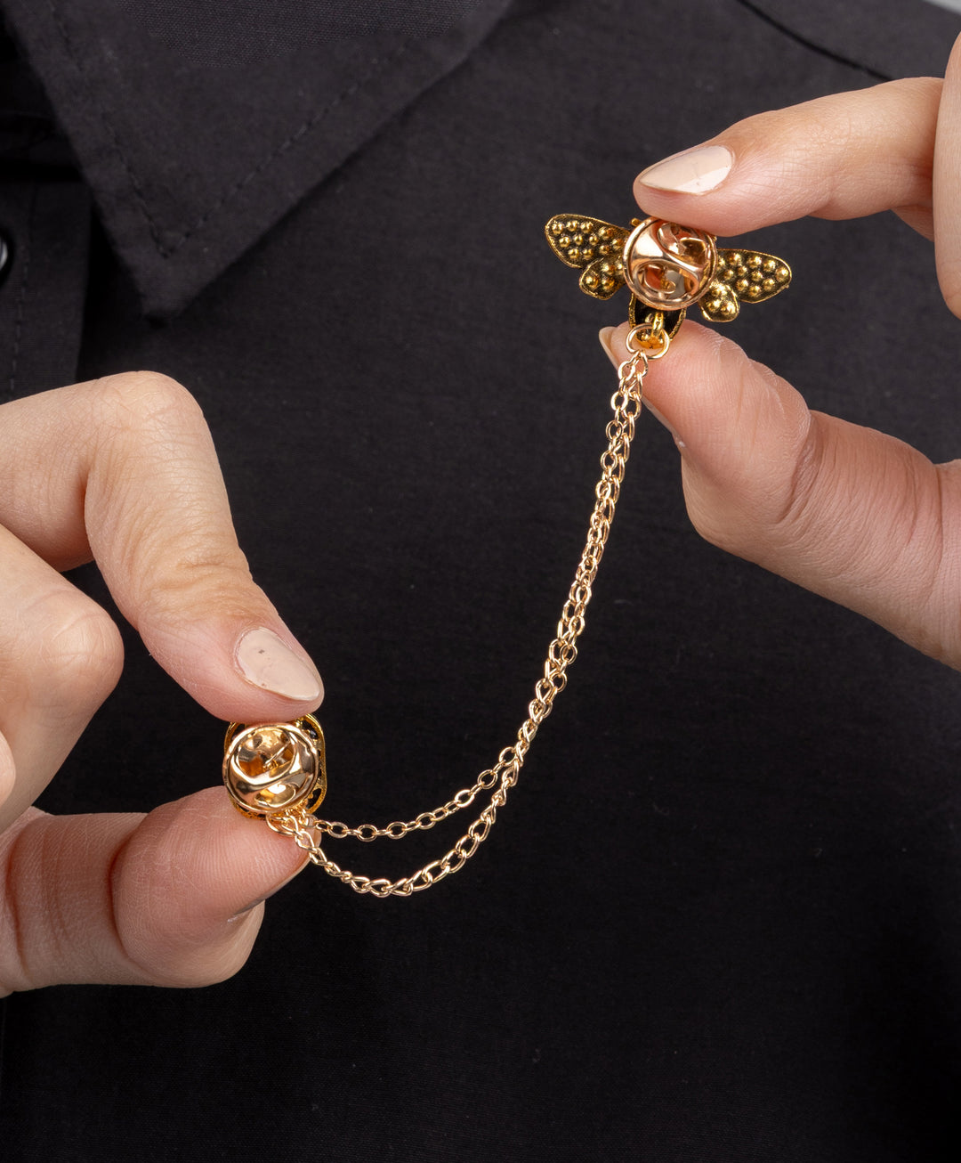 Chain Brooch