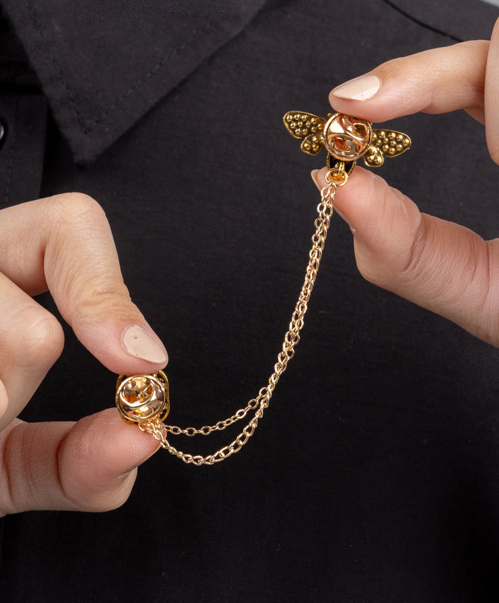 Chain Brooch