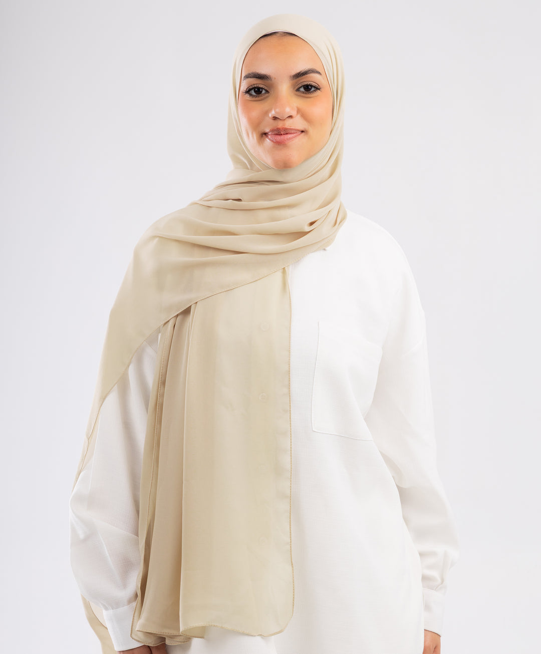 Vital Chiffon Scarf (Big Size)