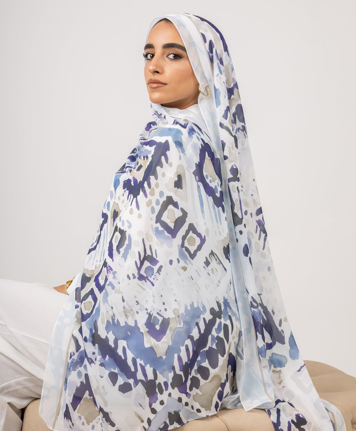 Azure Dreams Scarf