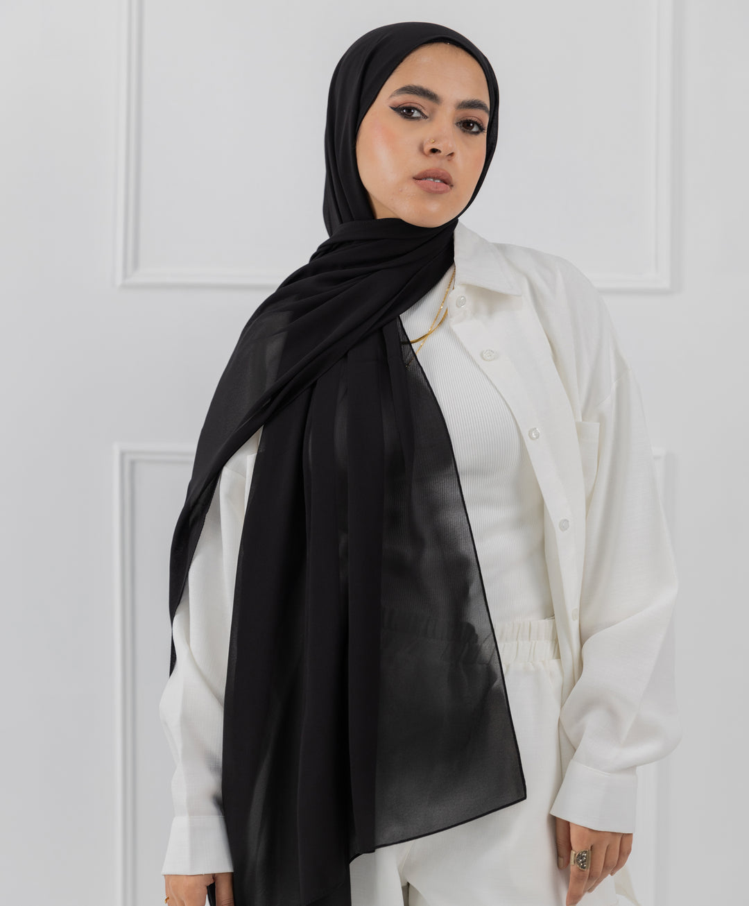 Vital Chiffon Scarf (Big Size)