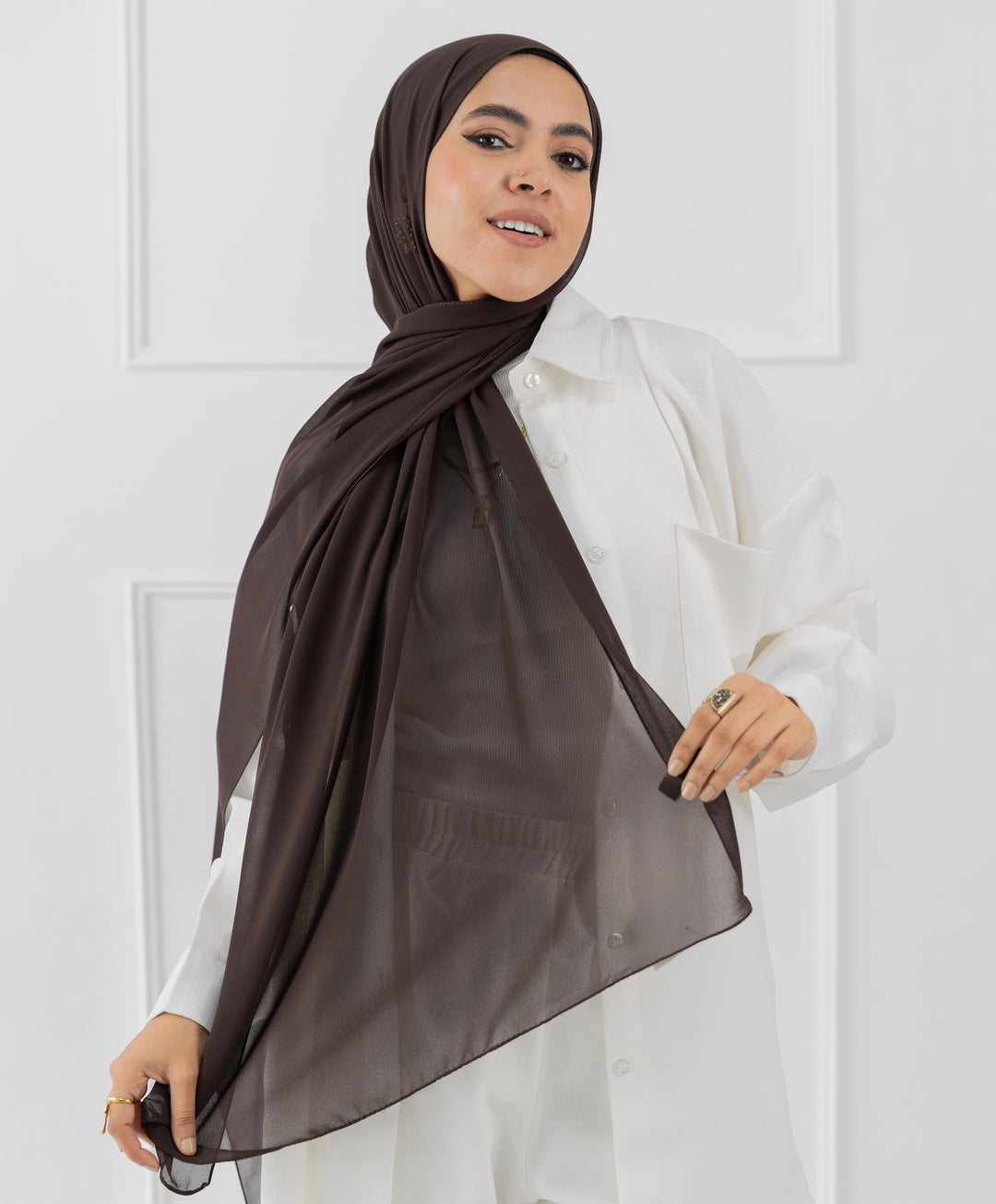 Vital Chiffon Scarf (Big Size)