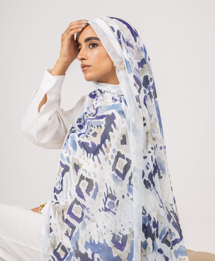 Azure Dreams Scarf