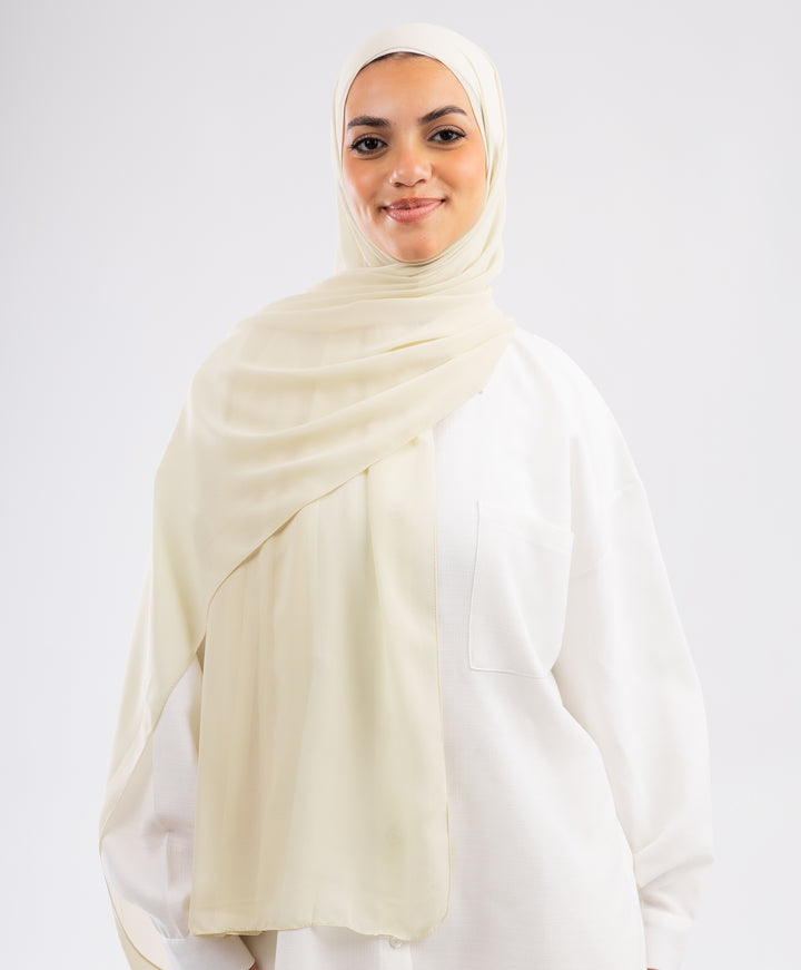 Vital Chiffon Scarf (Big Size)