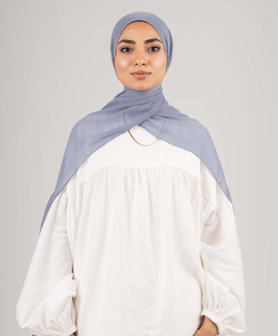 Chiffon Crinkle Scarf