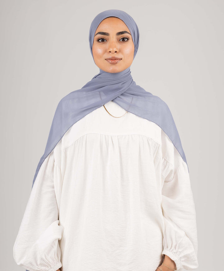 Chiffon Crinkle Scarf