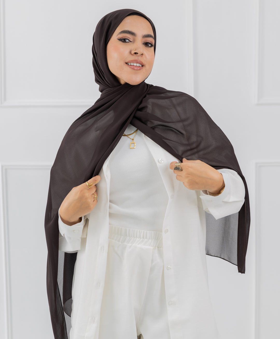 Vital Chiffon Scarf (Big Size)