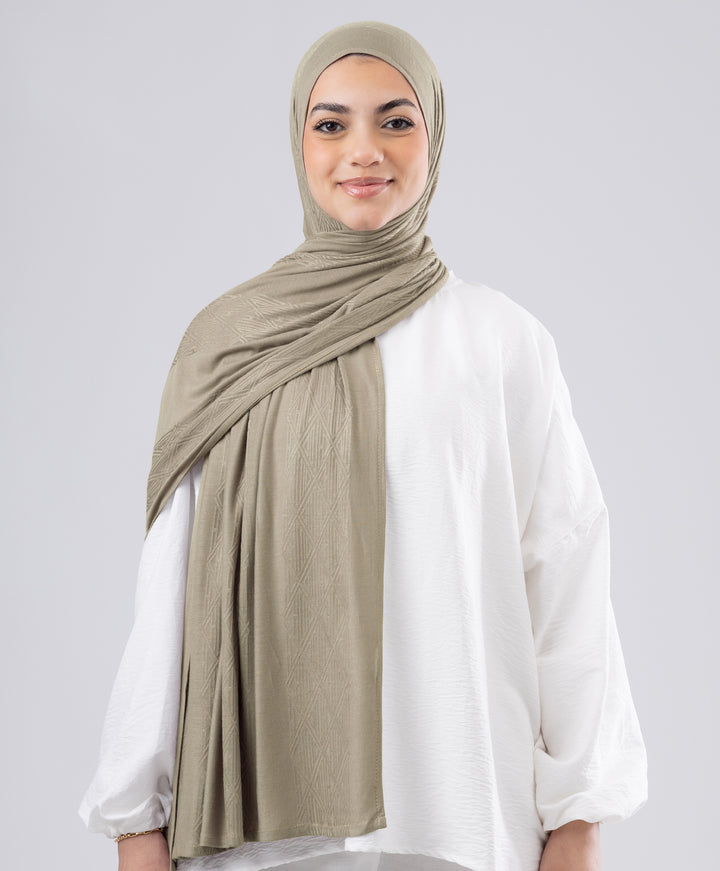Abstract Kuwaiti Scarf