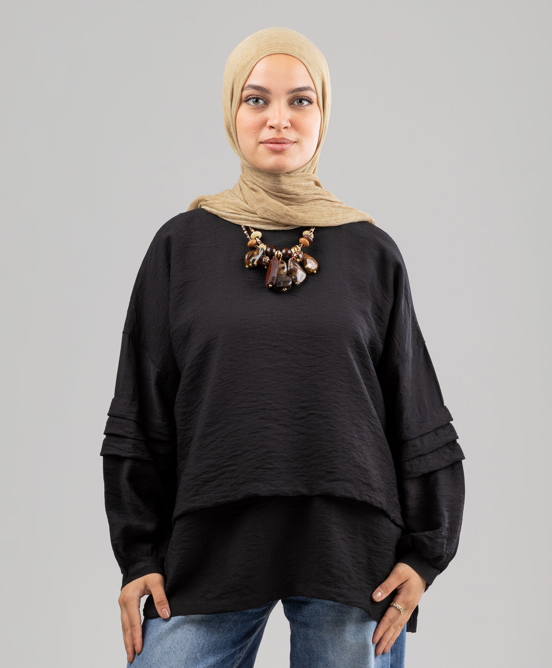 Loose Fit Blouse