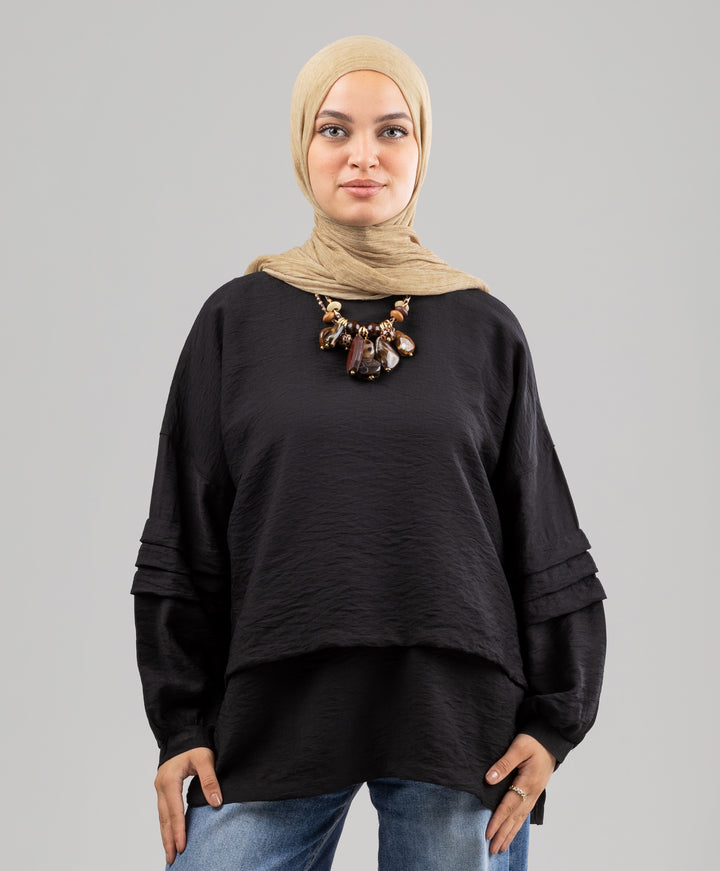 Loose Fit Blouse