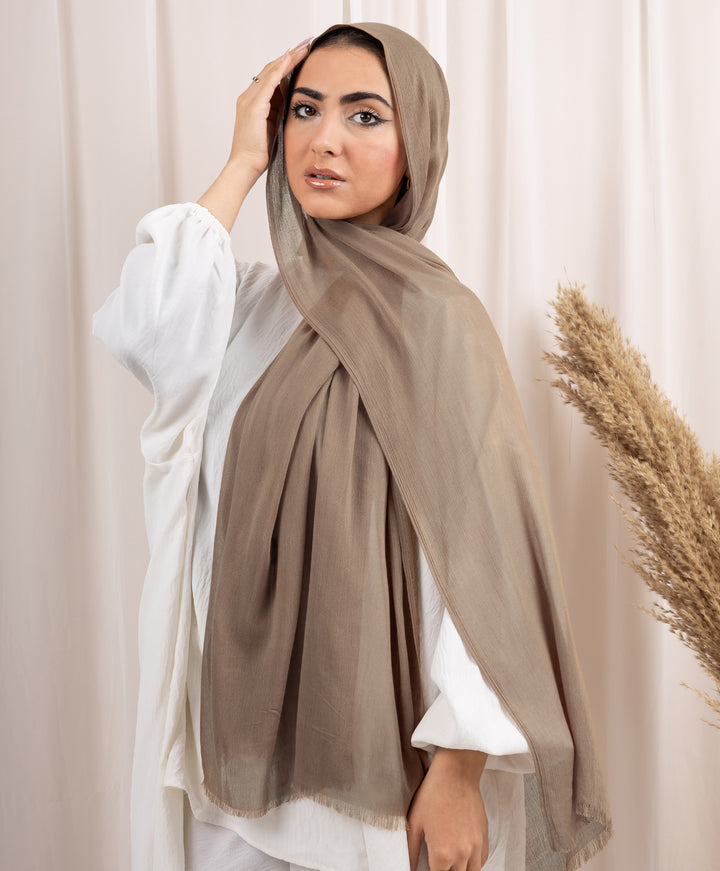 Cotton Crinkle Scarf