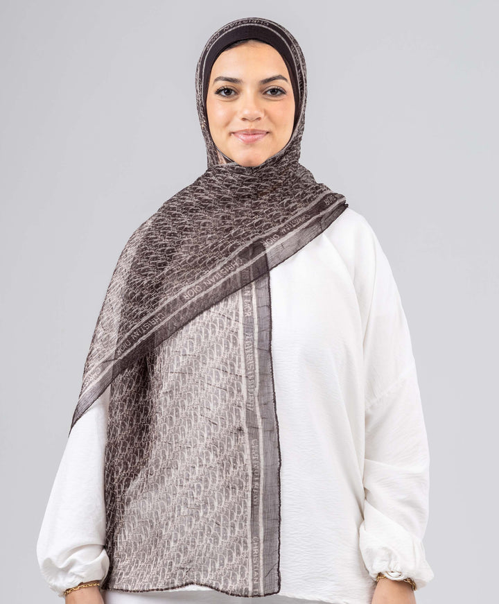 Soft Luxury Crushed Scarf