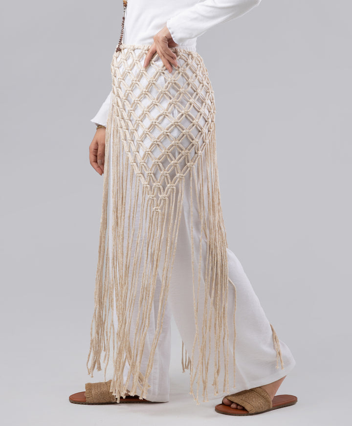Boho Glitter Cover Up