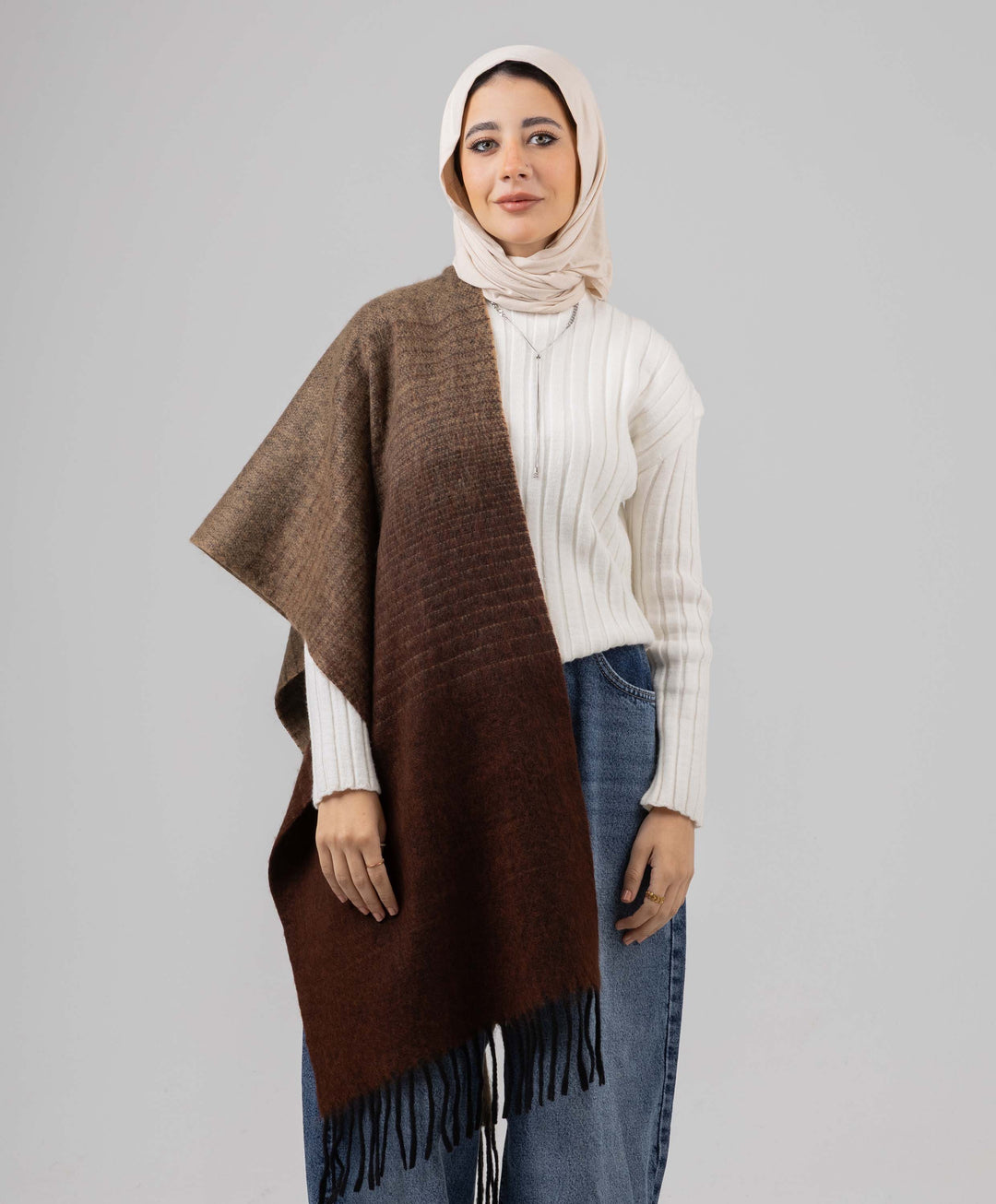 Embrace Winter Shawl