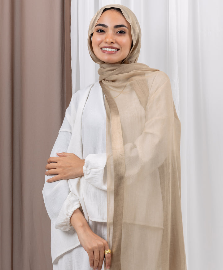 Everyday Linen Satin Scarf