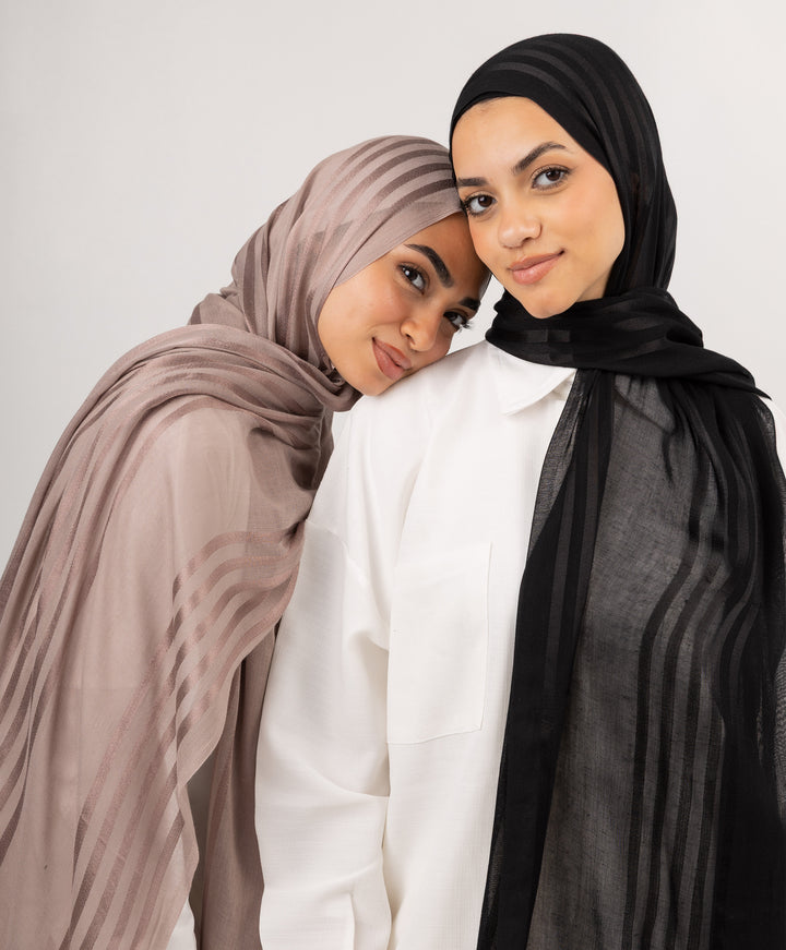 Fancy Linen Scarf