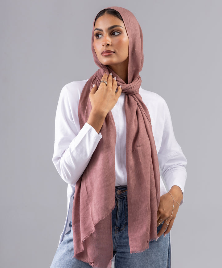 Bubbly Linen Scarf