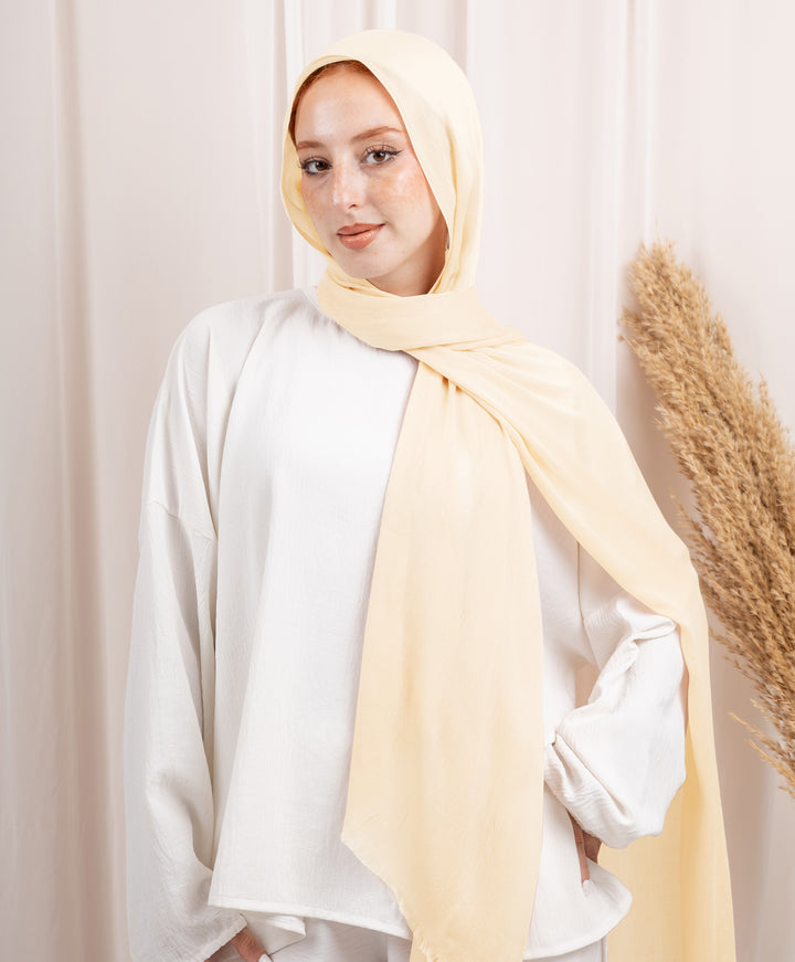 Cotton Crinkle Scarf