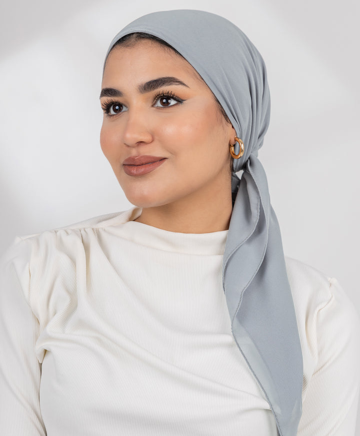Girly Chiffon Square Scarf