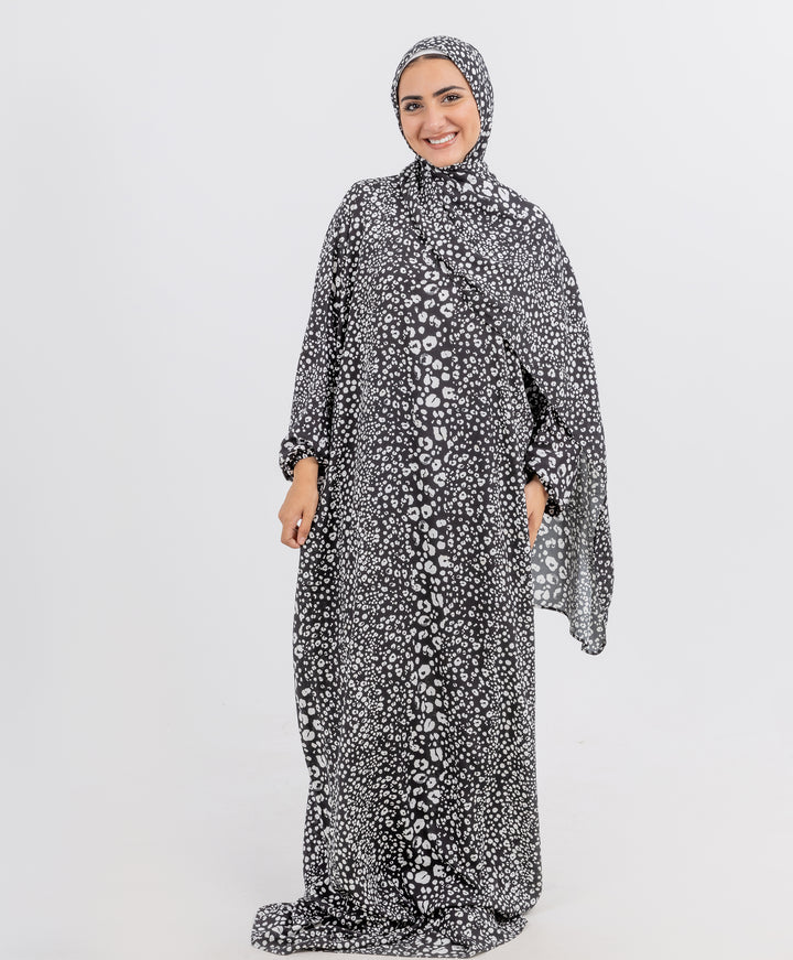 Leopard Viscose Isdal