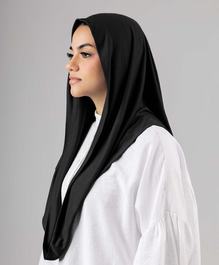 Easy Closed Wrap Scarf