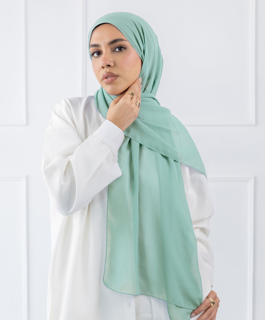 Vital Chiffon Scarf (Small Size)