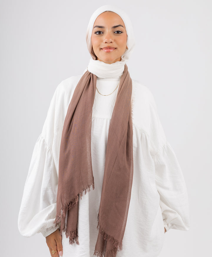 Gradient Cotton Scarf