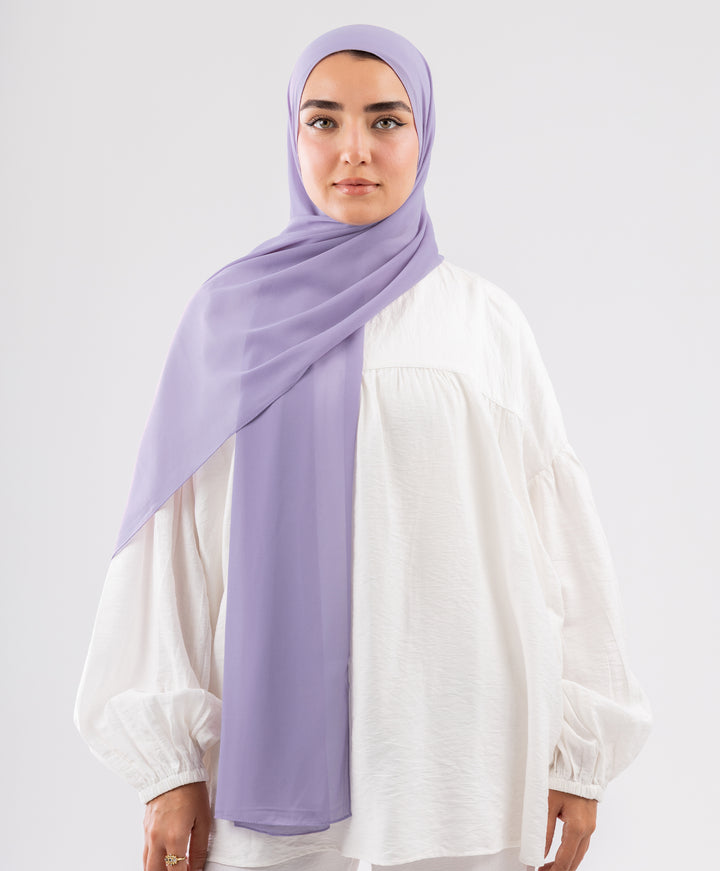 Vital Chiffon Scarf (Small Size)