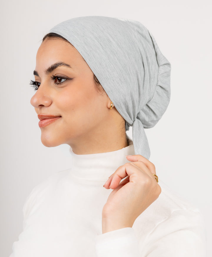 No Thread Underscarf with Tie-Back