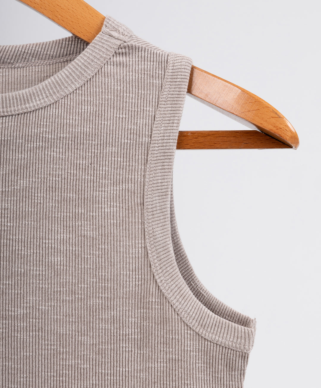 Ribbed Sleeveless Top