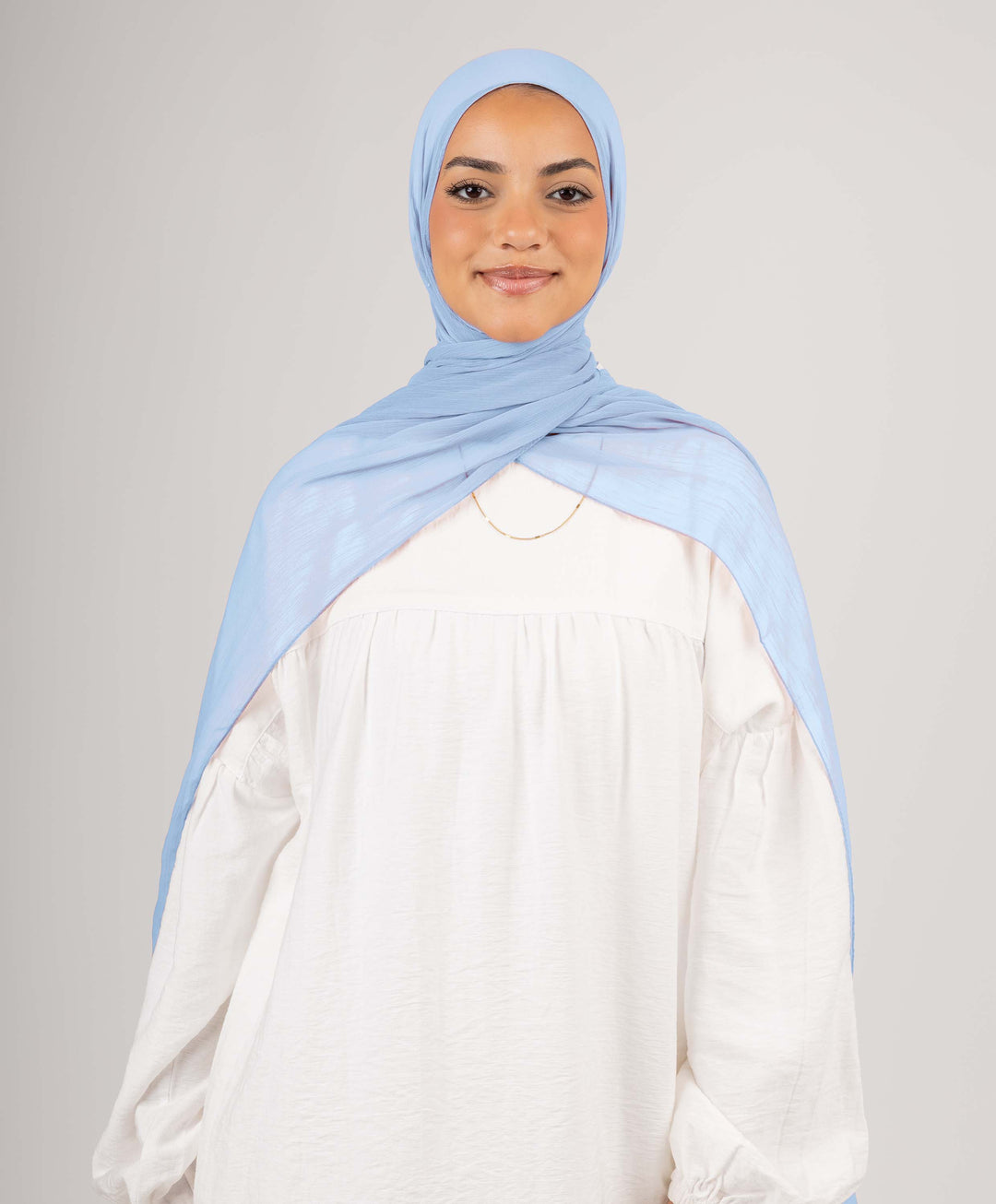 Chiffon Crinkle Scarf