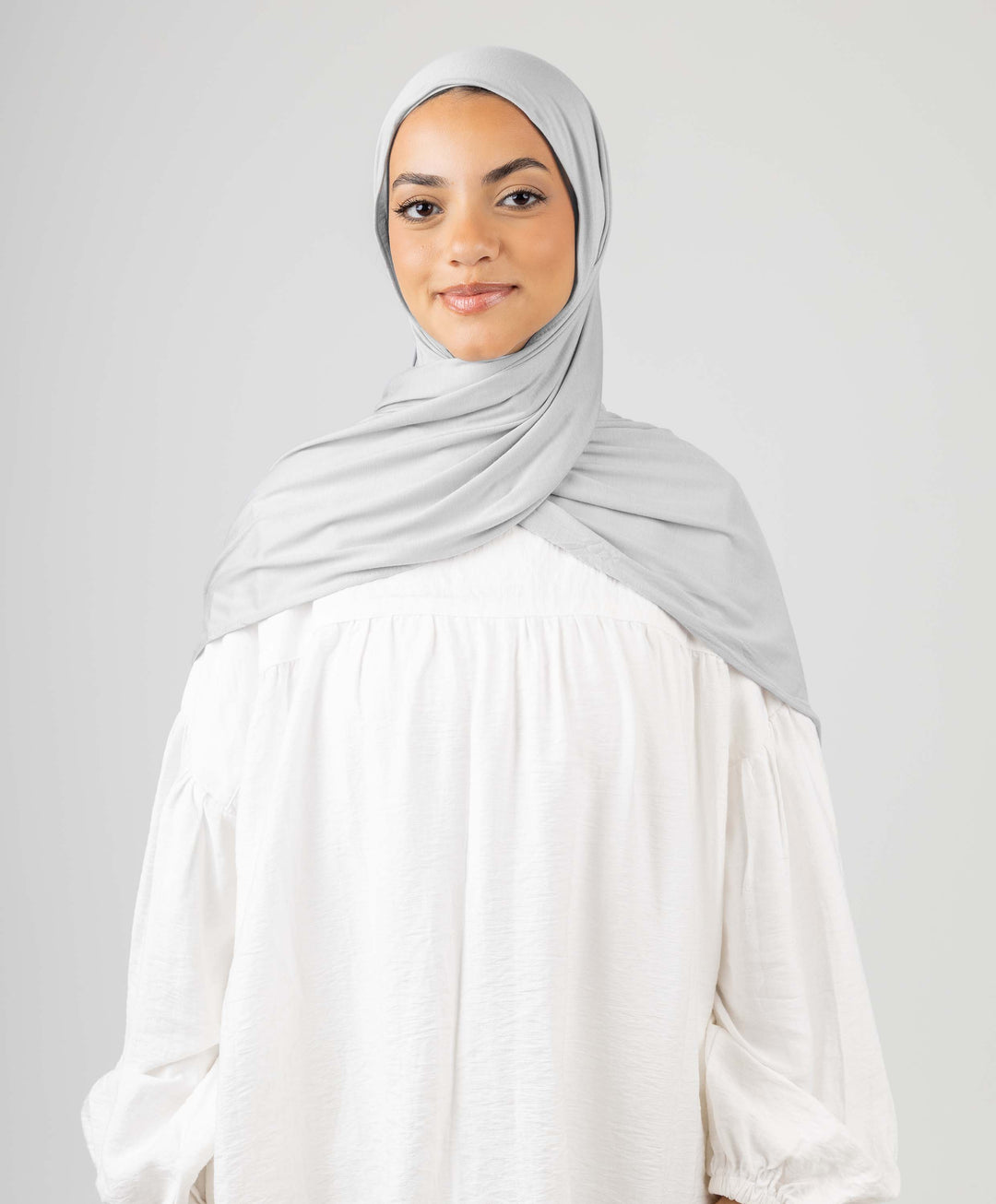 Plain Cotton Lycra Scarf