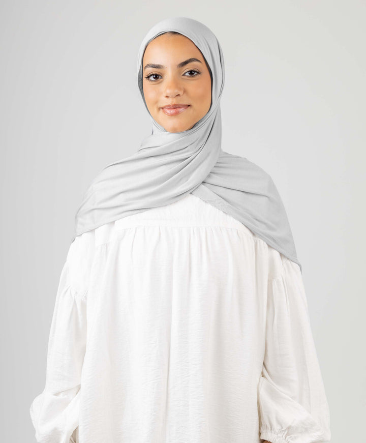 Plain Cotton Lycra Scarf