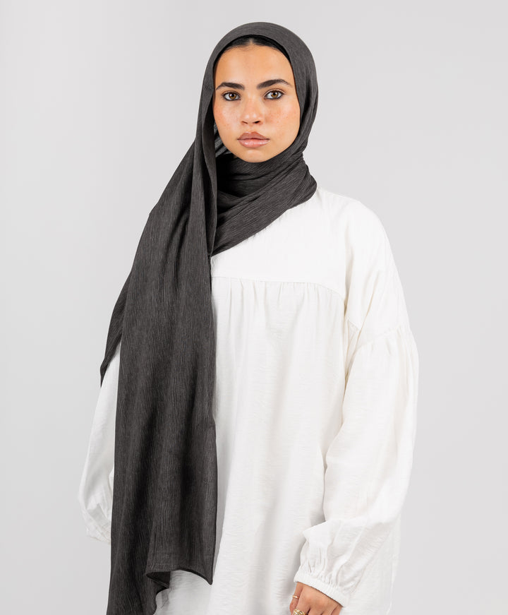Foggy Cotton Scarf