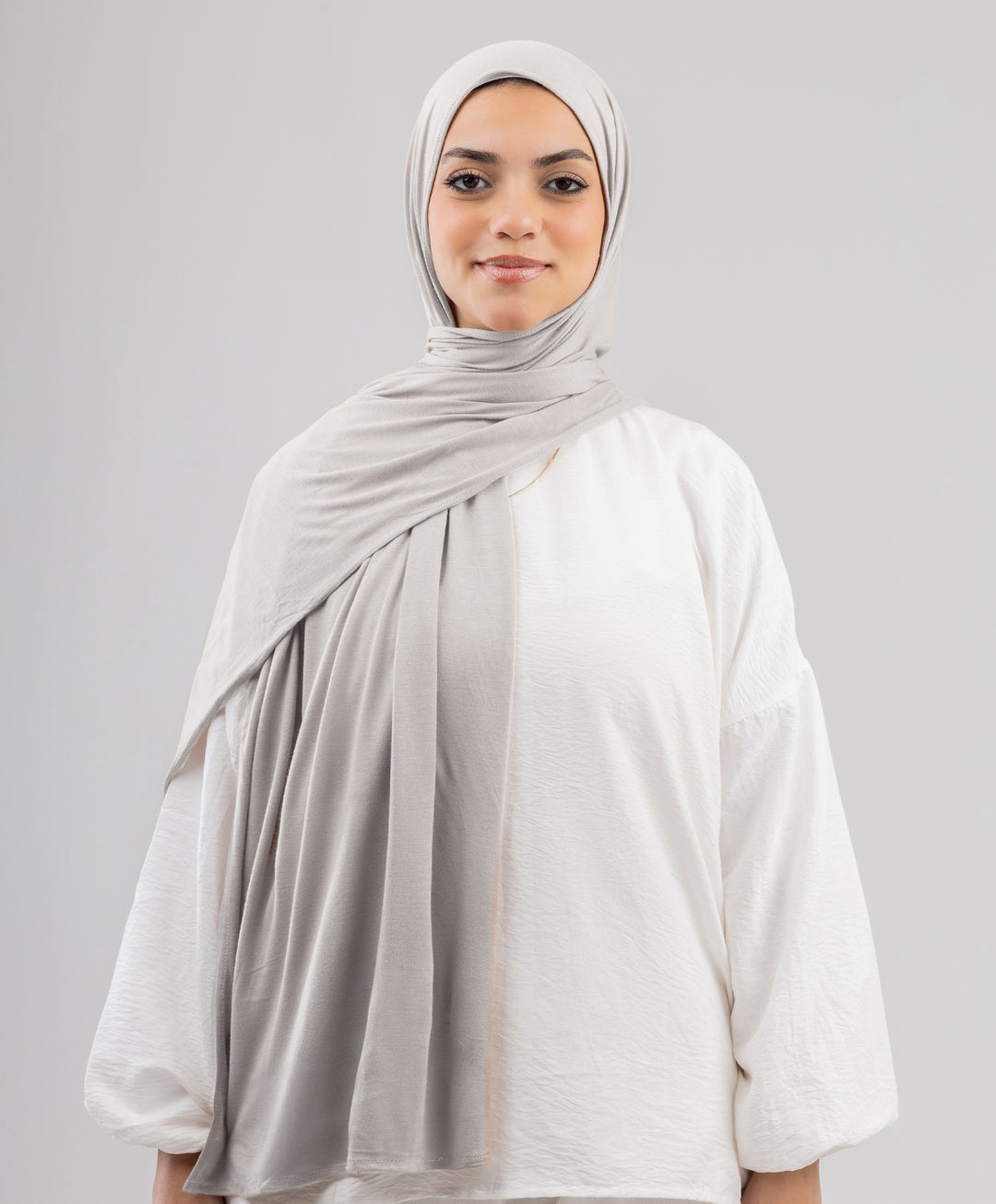 Plain Cotton Lycra Scarf