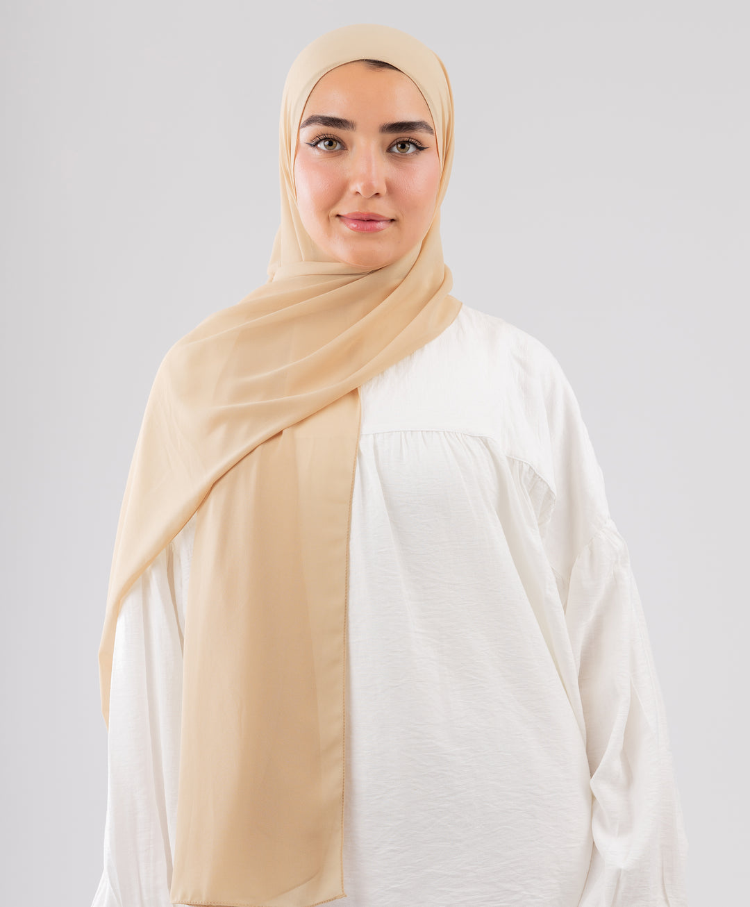 Vital Chiffon Scarf (Small Size)