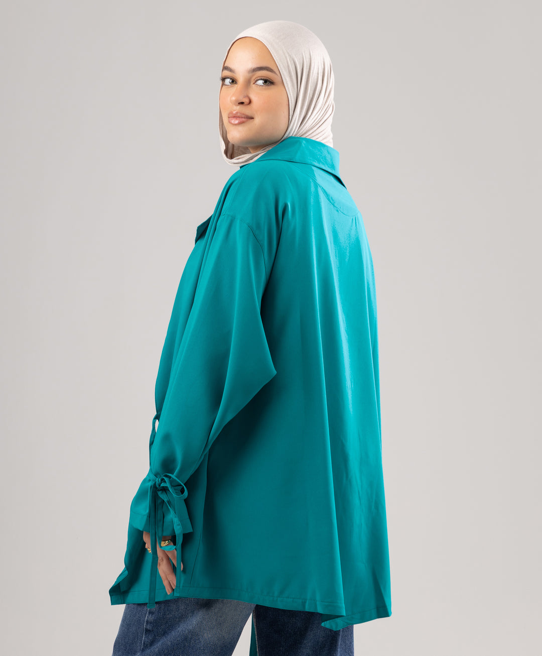 Fringy Royal Blouse